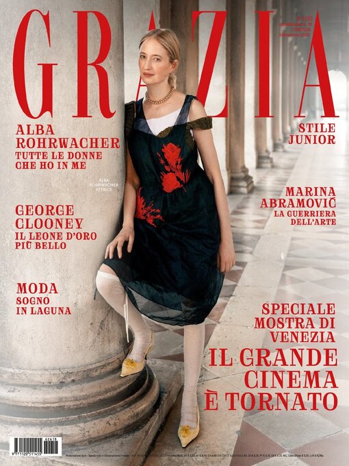 Cover image for Grazia Italia